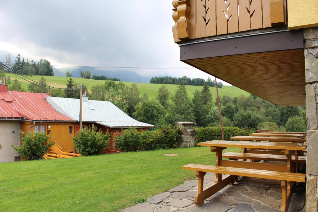 Accommodation Silvester Ždiar Exterior foto